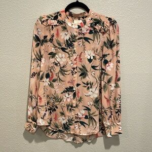 Kate Spade long sleeve blouse size S